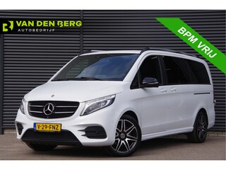 Mercedes-Benz V-klasse 250d AMG L2 DC-5P. AUT. LED, LEDER, 360 CAMERA, NAVI, CRUISE, CLIMA, PDC, STOELVERWARMING, BLUETOOTH