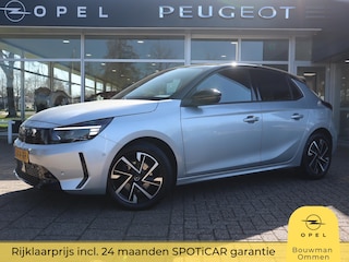 Opel Corsa GS 1.2 Turbo Hybrid 110pk eDCT automaat, Rijklaarprijs, Navigatie Camera Climate control
