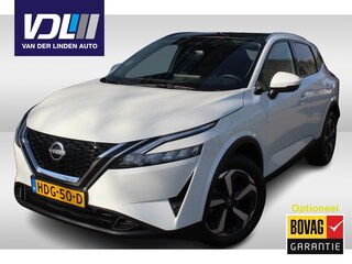 Nissan Qashqai 1.3 MHEV Business Design Panorama dak l 360 camera l Cruise control l Navigatie l AppleCarPlay/AndroidAuto l Parkeer camera