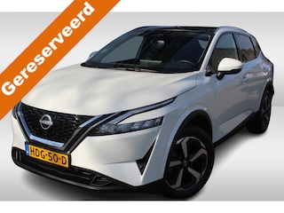 Nissan Qashqai 1.3 MHEV Business Design Panorama dak l 360 camera l Cruise control l Navigatie l AppleCarPlay/AndroidAuto l Parkeer camera
