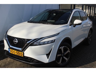 Nissan Qashqai 1.3 MHEV Business Design Panorama dak l 360 camera l Cruise control l Navigatie l AppleCarPlay/AndroidAuto l Parkeer camera