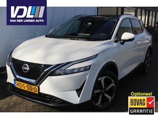 Nissan Qashqai 1.3 MHEV Business Design Panorama dak l 360 camera l Cruise control l Navigatie l AppleCarPlay/AndroidAuto l Parkeer camera