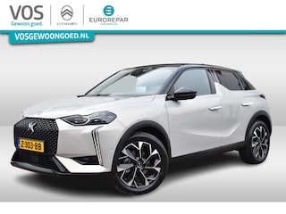 DS 3 E-Tense Opéra 54 kWh Leder | Navi | Airco | Verw. Voorstoelen | + Full option |