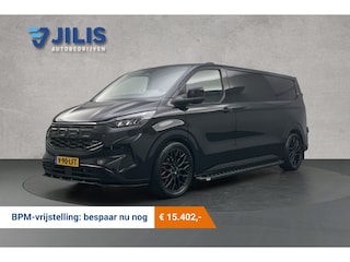 Ford Transit Custom 2.0 170PK L2 Raptor Edition | BPM vrij | Twee keer schuifdeur | Adaptief cruise control | Camera | LED koplampen