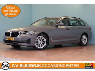 BMW 5-serie Touring 520i Business Edition Plus | NAVI | CLIMA | CAMERA + PDC | STOELVERW+GEHEUGEN | LED |