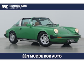 Porsche 911 2.7 Targa | Viper Green | Vol-Leder | Origineel Duits geleverd | Documentatie Aanwezig!