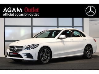 Mercedes-Benz C-klasse 180 Business Solution AMG