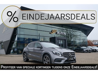 Mercedes-Benz GLA 180 AMG 122pk Panoramadak Night pakket Climate control Cruise control Trekhaak 19" LMV
