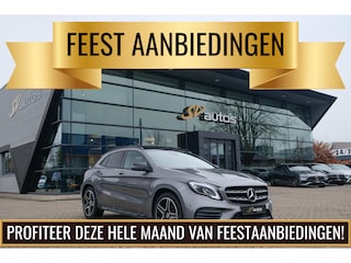 Mercedes-Benz GLA 180 AMG 122pk Panoramadak Night pakket Climate control Cruise control Trekhaak 19" LMV