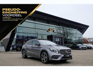 Mercedes-Benz GLA 180 AMG 122pk Panoramadak Night pakket Climate control Cruise control Trekhaak 19" LMV