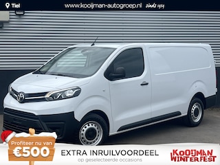 Toyota Proace 2.0 D-4D Live Long GEEN BPM! UIT VOORRAAD LEVERBAAR! NIEUW