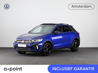Volkswagen T-Roc 1.5 TSI R-Line 150 pk Automaat (DSG) | Verlengde garantie | Navigatie via App | Panoramadak | Parkeersensoren (Park assist) | Achteruitrijcamera | Black style pakket |