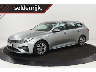 Kia Optima 2.0 GDI PHEV DynamicLine | Stoel & stuurverwarming | Carplay | Camera | Full LED | Keyless | Navigatie | Harman/Kardon | Half leder