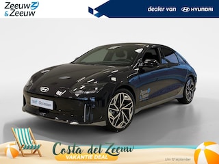 Hyundai Ioniq 6 CONNECT | 77 KWH | 20'' VELGEN | DIRECT LEVERBAAR |