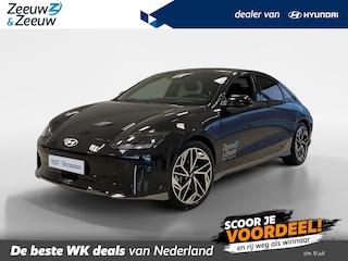 Hyundai Ioniq 6 CONNECT | 77 KWH | 20'' VELGEN | DIRECT LEVERBAAR |