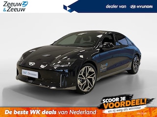 Hyundai Ioniq 6 CONNECT | 77 KWH | 20'' VELGEN | DIRECT LEVERBAAR |