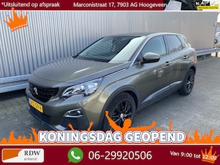 Peugeot 3008 1.2 PureTech Active Pack AUTOMAAT, 153Dkm, Clima, Navi, Digitale Cockpit, PDC & Cam, LM, nw. APK – Inruil Mogelijk –