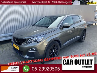 Peugeot 3008 1.2 PureTech Active Pack AUTOMAAT, 153Dkm, Clima, Navi, Digitale Cockpit, PDC & Cam, LM, nw. APK – Inruil Mogelijk –