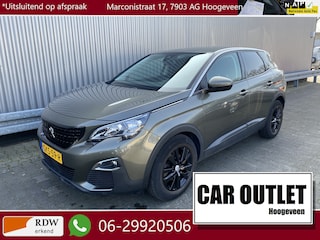 Peugeot 3008 1.2 PureTech Active Pack AUTOMAAT, 153Dkm, Clima, Navi, Digitale Cockpit, PDC & Cam, LM, nw. APK – Inruil Mogelijk –