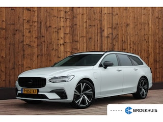 Volvo V90 T6 AWD Plus Dark Long Range | Luchtvering | Harman/Kardon | 360° Camera | Panoramadak | Memory-Seats | BLIS | Trekhaak | DAB