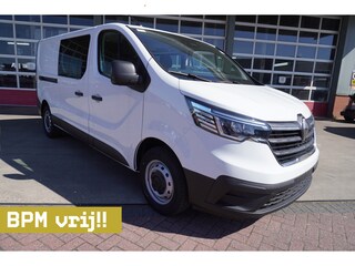Renault Trafic 2.0 Blue dCi 130PK T29 L2H1 Start Dubbelcabine Nr. V017 | Airco |  Apple CP/Android auto | trekhaak