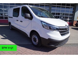 Renault Trafic 2.0 Blue dCi 130PK T29 L2H1 Start Dubbelcabine Nr. V017 | Airco |  Apple CP/Android auto | trekhaak