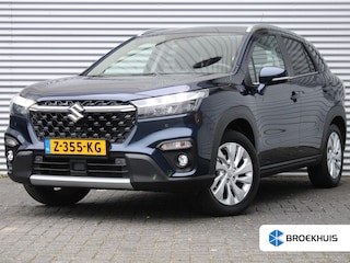 Suzuki S-Cross 1.5 Hybrid Select | Achteruitrijcamera | Apple Carplay/Android Auto|telefoonintegratie premium | Armsteun voor