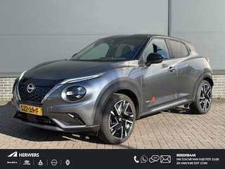 Nissan Juke 1.6 Hybrid N-Design / Stoel+Stuur Verwarming / Keyless / Achteruitrij Camera / Apple carplay&android auto / Navigatie /