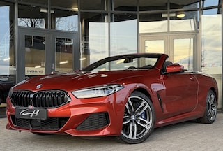 BMW 840D XD. CABRIO HIGH EXE. M-SPORTPAKKET - BOWENS en WILKINS