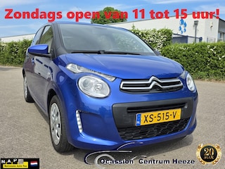 Citroën C1 1.0 VTi, Carplay! Airco! Apk 3-2027! Zondag OPEN!