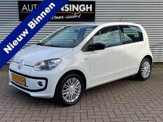 Volkswagen Up 1.0 Cup up! BlueMotion | Airco | LM Velgen | Navi | Voorstoelen Verwarmd | RIJKLAARPRIJS INCL 12 MAANDEN GARANTIE EN BEURT