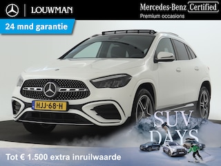 Mercedes-Benz GLA 250 e AMG Plug-In Hybride | AMG Line Advanced Plus | Panorama Schuif-Kanteldak | Dodehoek Assist | Stuur en Stoelverwarming | Inclusief 24 maanden Mercedes-Benz Certified garantie voor Europa.