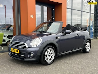 Mini Cooper Cabrio 1.6 Cooper|6BAK|Airco|Isofix|Elek. ramen