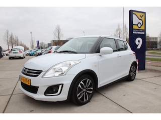 Suzuki Swift 1.2 Style EASSS Leder Alcantara, Airco, 1e eig, dealer ond, trekhaak Zomer aanbieding!