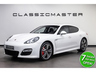 Porsche Panamera 4.8 Turbo Btw auto, Fiscale waarde € 14.000,- (€ 43.760,33 Ex B.T.W) DEALER AUTO Dealer auto