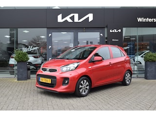 Kia Picanto 1.0i-12V ISG EconomyPlusLine 5-Drs Airco ABS Airbags Stuurbekr. Navi+Camera BT+USB 14"LMV 79.500km Tot 10Jr. Kia-Garantie