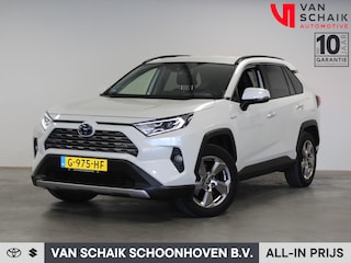 Toyota RAV4 2.5 Hybrid AWD Executive | 1e eigenaar | BTW | Trekhaak | 360 camera | JBL audio | Leer