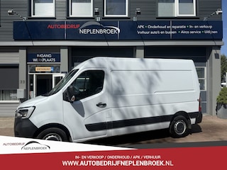 Renault Master T35 2.3 dCi 150 L2H2 Energy Comfort Bj 2021 1e eigen Afschaffing van BPM-vrijstelling