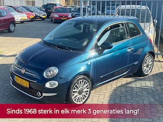 Fiat 500 0.9 TwinAir Turbo Lounge NL AUTO NAP! Navi l Pano l Airco ECC l PDC l MTF-stuur l LED! DEALER OH l TOPSTAAT l 1e eigenaar