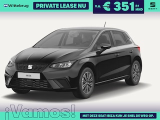 Seat Ibiza 1.0 EcoTSI Style Apple CarPlay™ & Android Auto™ / Parkeersensoren achter / Cruise Control / Multifunctioneel lederen stuurwiel