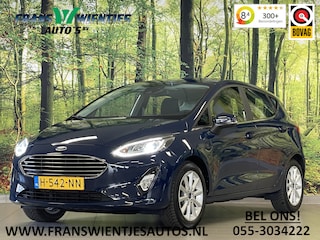 Ford Fiesta 1.0 EcoBoost Titanium | Cruise Control | Parkeersensoren Achter | Apple Carplay | Origineel Nederlands | Automatische Verlichting |