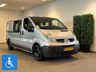 Renault Trafic L2H1 Rolstoelbus 4+1