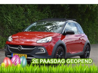 Opel Adam 1.0 Turbo Rocks Cabrio | NL-Auto | Carplay / Android | Climate Contr | Cruise Contr | DAB | Open dak