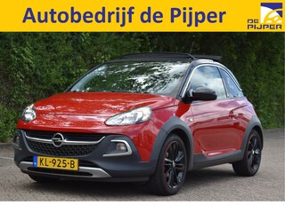 Opel Adam 1.0 Turbo Rocks Cabrio | NL-Auto | Carplay / Android | Climate Contr | Cruise Contr | DAB | Open dak
