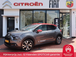 Citroën C3 PureTech 110PK H6 S&S Shine, Rijklaarprijs | Navigatie | Keyless Entry | Two Tone | DAB+