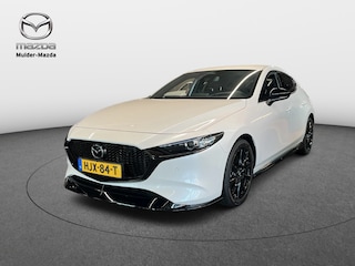 Mazda 3 e-Skyactiv G 150 Homura | 7-inch digitale meterset | Achteruitrijcamera | Active Driving Display (ADD), projectie in de voorruit: kleuren head-up display met belangrijkste rij-informatie