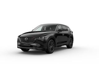 Mazda CX-5 e-Skyactiv-G 165 Homura - Comfort Pack | 19-inch lichtmetalen velgen, Black Metallic | 360° View Monitor | 7-inch digitale meterset