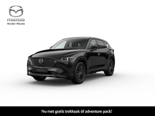 Mazda CX-5 e-Skyactiv G 165 6AT FWD Homura Comfort Pack & Sunroof Pack | 19-inch lichtmetalen velgen, Black Metallic | 360° View Monitor | 7-inch digitale meterset
