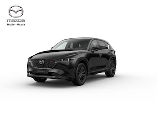 Mazda CX-5 e-Skyactiv-G 165 Homura - Comfort Pack & Sunroof Pack | 19-inch lichtmetalen velgen, Black Metallic | 360° View Monitor | 7-inch digitale meterset