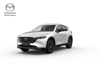 Mazda CX-5 e-Skyactiv-G 165 Homura - Comfort Pack & Sunroof Pack | 19-inch lichtmetalen velgen, Black Metallic | 360° View Monitor | 7-inch digitale meterset